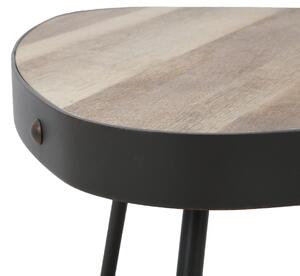 Odkládací stolek Mauro Ferretti Emira Small 56x56 cm