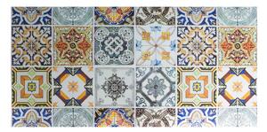 Samolepicí panely na zeď v sadě 6 ks 60x30 cm Patchwork – SP TREND