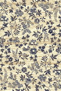 Alfa Carpets Kusový koberec Flowers beige - 160x230 cm
