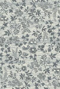 Alfa Carpets Kusový koberec Flowers grey - 120x170 cm