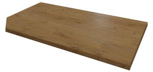 Kuchyňská deska 160x60x2,8 cm URBANO - dub lancelot, levé provedení
