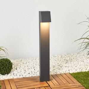 BEGA 77237K3 orientační světlo hranaté grafit, Hliník / šedá / zinek, Hliník, Moderní