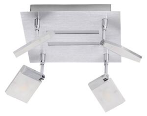 Brilliant - LED Bodové svítidlo PLAXICO 4xLED/6W/230V