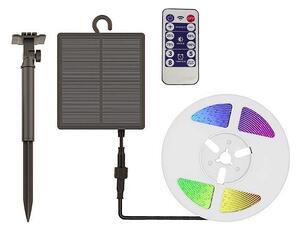 V-TAC Solární RGB LED pásek 2835 60 SMD/m 5m bal
