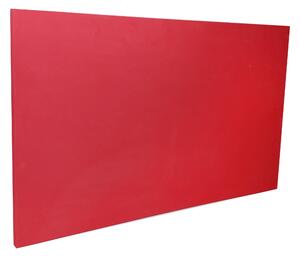 VYLEN Nástěnka 900 x 500 mm - hladký povrch Červená