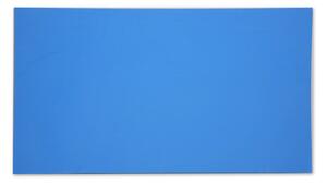 VYLEN Nástěnka 900 x 500 mm - hladký povrch Modrá