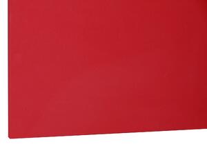 VYLEN Nástěnka 900 x 500 mm - hladký povrch Červená