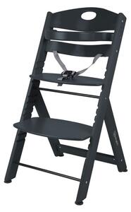 Jídelní židlička FAMILY XL Black