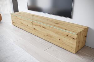 TV stolek CERIEE 180 - dub artisan