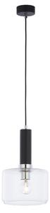 Jupiter 1855 - VA1 - Lustr na lanku VANES 1xE27/60W/230V chrom/černá