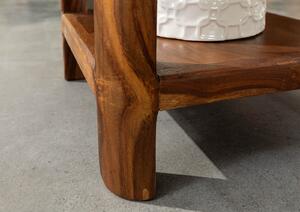 MONTREAL Příruční stolek 30x90 cm, hnědá, palisandr