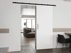 Interiérové posuvné dveře CONROE 1 - 90 cm, bílé