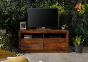 MONTREAL TV stolek 130x58 cm, hnědá, palisandr