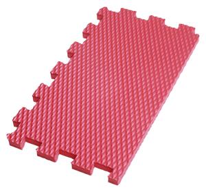 Okrajové díly k podlahám Minideckfloor 30 Červená, Díl: Krajový