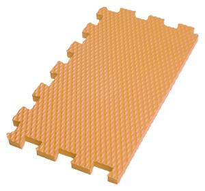 Okrajové díly k podlahám Minideckfloor 20 Oranžová, Díl: Krajový