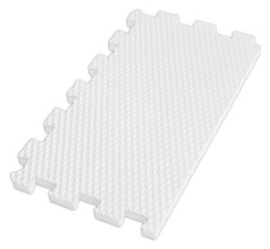 Okrajové díly k podlahám Minideckfloor 00 Bílá, Díl: Krajový