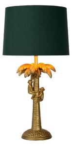 Lucide 10505/81/02 - Stolní lampa COCONUT 1xE27/40W/230V zlatá/zelená LC2752