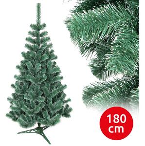 ANMA Vánoční stromek WHITE 180 cm borovice AM0123