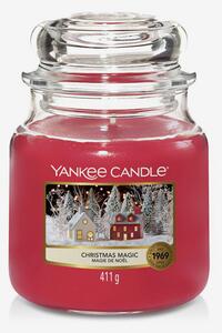 Yankee Candle vonná svíčka Christmas Magic Classic střední