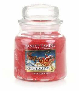 Yankee Candle vonná svíčka Christmas Eve Classic střední