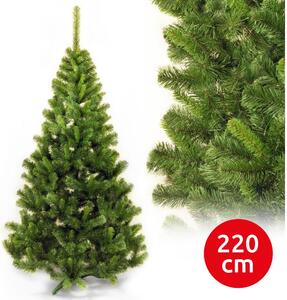 ANMA Vánoční stromek JULIA 220 cm jedle AM0019