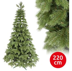 ANMA Vánoční stromek LIGHT 220 cm borovice AM0063