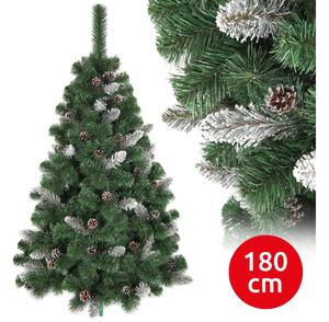 ANMA Vánoční stromek SNOW 180 cm borovice AM0060
