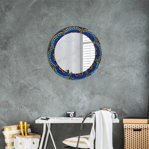 Kulaté zrcadlo s potiskem Dekorativní složení