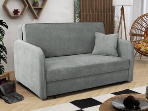 Dvoumístná rozkládací pohovka BELA LOFT 3 - popelavá