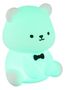 Globo 2870 - LED RGBW Stm nab dět noční sv TEDDY LED/1W/5V 1200 mAh medvěd