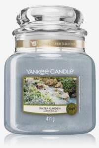 Yankee Candle vonná svíčka Water Garden Classic střední