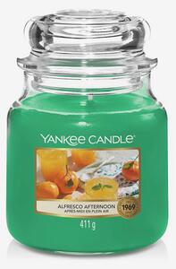 Yankee Candle vonná svíčka Alfresco Afternoon Classic střední