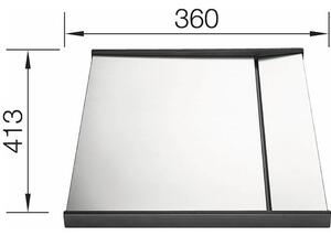 Odkapávač na nádobí Blanco z nerezové oceli 223067