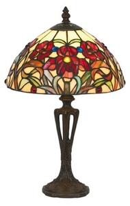 ELINE klasická Tiffany styl stolní lampa 40 cm