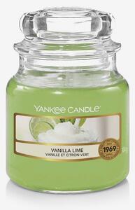 Yankee Candle vonná svíčka Vanilla Lime Classic malý