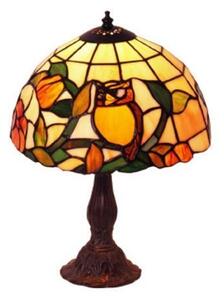 Stolní lampa s motivy JULIANA v Tiffany stylu