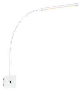 Markslöjd 107313 - LED Nástěnná lampa ANTENNA LED/6W/230V bílá ML0722
