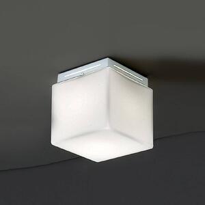 Bílé stropní svítidlo Cubis