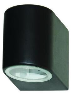 Searchlight 8008-1BK-LED - LED Venkovní svítidlo LEDO 1xGU10/3W/230V IP44 černá SR0206