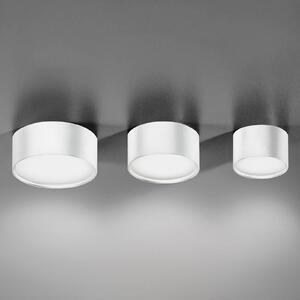 LED stropní světlo Mine v bílé barvě, Ø 12 cm