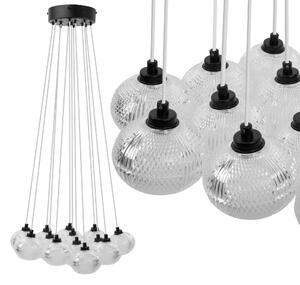 Toolight Rea, LAMP MS024-13CP Black, OSW-09638