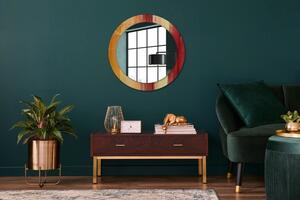 Kulaté dekorační zrcadlo Abstraktní obrázek