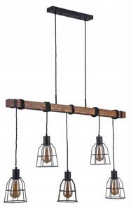 ITALUX PND-4793-5-L - Lustr na lanku REDA 5xE27/40W/230V