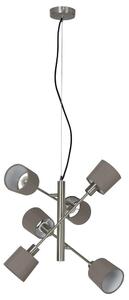 Briloner 4810-062 - Lustr na lanku 6xE14/5,5W/230V