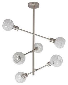 Briloner 2815-066 - Lustr na tyči 6xE14/5,5W/230V