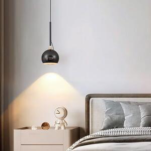 Toolight Závěsné LED osvětlení Bowl G087-1CP černé
