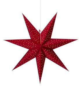 Markslöjd 704902 - Vánoční dekorace CLARA 1xE14/6W/230V 75 cm červená ML0848