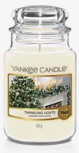 Vonná svíčka Yankee Candle Twinkling Lights (Classic velký)