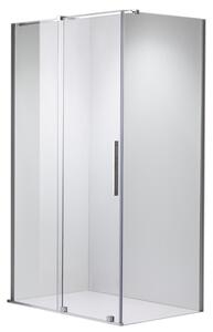 BPS-koupelny Obdélníkový sprchový kout HYD-ATA-1K 90x80 chrom/transparent - bez vaničky