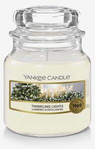 Vonná svíčka Yankee Candle Twinkling Lights (Classic malý)